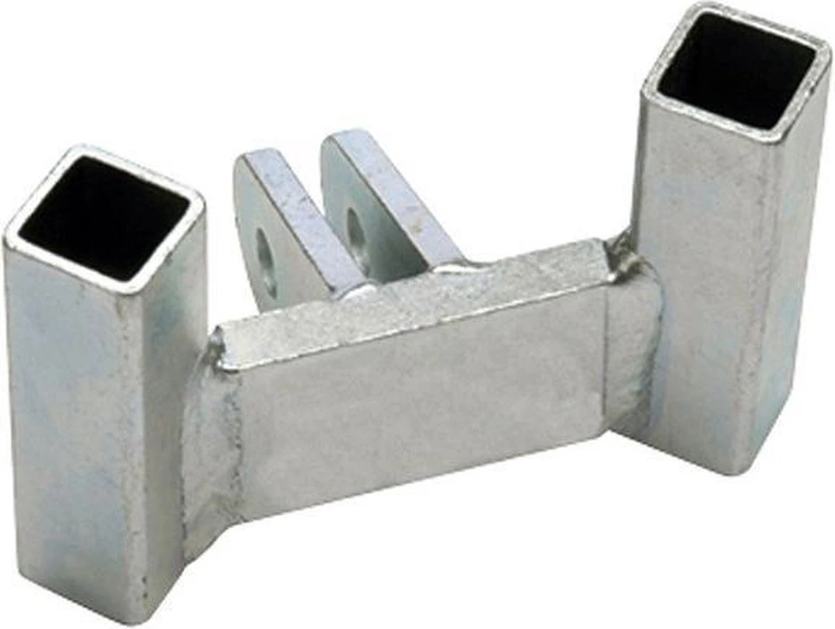 Twinny Load Trekhaak Adapter Traditional 100 Mm Zilver 3 Twinny Load Trekhaak Adapter Traditional 100 Mm Zilver - Afbeelding 3