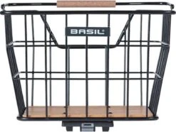 Basil Nordland Fietsmand - Voor Of Achter - Zwart/Bruin - 23 Liter 19 Basil Nordland Fietsmand - Voor Of Achter - Zwart/Bruin - 23 Liter -Fietsuitrustings Winkel 1200x905 6