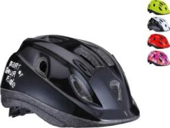 BBB Cycling Boogy Fietshelm - Kind - Maat M - Glanzend Zwart - BHE-37 15 BBB Cycling Boogy Fietshelm - Kind - Maat M - Glanzend Zwart - BHE-37 -Fietsuitrustings Winkel 1200x905 7