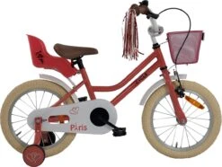 2Cycle Paris Meisjesfiets - 16 Inch - Roze-Wit - Met Poppenzitje - Meisjesfiets -Fietsuitrustings Winkel 1200x905 9