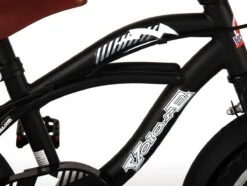 Volare Black Cruiser Kinderfiets - Jongens - 12 Inch - Zwart - 2 Handremmen 28 Volare Black Cruiser Kinderfiets - Jongens - 12 Inch - Zwart - 2 Handremmen -Fietsuitrustings Winkel 1200x906 10