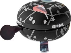 Basil Wanderlust Fietsbel - Zwart 9 Basil Wanderlust Fietsbel - Zwart -Fietsuitrustings Winkel 1200x906