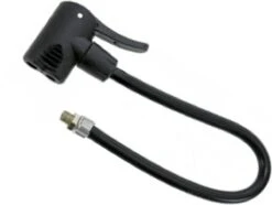 Beto Pompslang Met Kopstuk 600 Mm Zwart