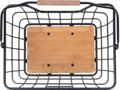 Basil Nordland Fietsmand - Voor Of Achter - Zwart/Bruin - 23 Liter 21 Basil Nordland Fietsmand - Voor Of Achter - Zwart/Bruin - 23 Liter -Fietsuitrustings Winkel 1200x906 8