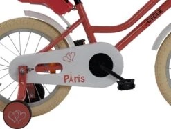 2Cycle Paris Meisjesfiets - 16 Inch - Roze-Wit - Met Poppenzitje - Meisjesfiets -Fietsuitrustings Winkel 1200x907 7