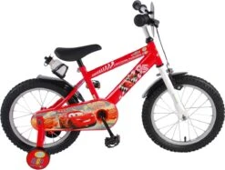 Volare Disney Cars Kinderfiets - Jongens - 16 Inch - Rood -Fietsuitrustings Winkel 1200x909 5