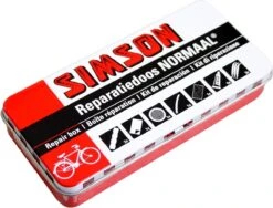 Simson Bandenreparatieset - Bandenplakset Compleet - Type Normaal T.b.v. Fiets - 7 Delig 24 Simson Bandenreparatieset - Bandenplakset Compleet - Type Normaal T.b.v. Fiets - 7 Delig -Fietsuitrustings Winkel 1200x911
