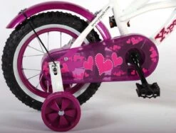 Volare Heart Cruiser Kinderfiets - Meisjes - 12 Inch - Wit Paars 19 Volare Heart Cruiser Kinderfiets - Meisjes - 12 Inch - Wit Paars -Fietsuitrustings Winkel 1200x912 2