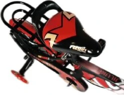 Kinderfiets - 12 Inch Kinderfiets -vanaf 2-4 Jaar Jongens En Meisjes Fietsen - Terugtrap -Rem -Stabilisatoren(2 Zijwieltjes)- Mandje - Achterbank - Rood 17 Kinderfiets - 12 Inch Kinderfiets -vanaf 2-4 Jaar Jongens En Meisjes Fietsen - Terugtrap -Rem -Stabilisatoren(2 Zijwieltjes)- Mandje - Achterbank - Rood -Fietsuitrustings Winkel 1200x913 6