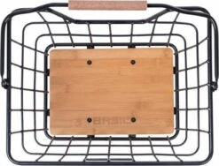 Basil Nordland Fietsmand - Voor Of Achter - Zwart/Bruin - 23 Liter 20 Basil Nordland Fietsmand - Voor Of Achter - Zwart/Bruin - 23 Liter -Fietsuitrustings Winkel 1200x914 6