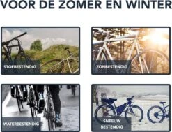 Achaté Fietshoes Universeel Voor Alle Fietsen En Scooters - Waterdicht 420D Oxford - Fiets Hoes Voor 1 Fiets - Incl. Opbergzak 15 Achaté Fietshoes Universeel Voor Alle Fietsen En Scooters - Waterdicht 420D Oxford - Fiets Hoes Voor 1 Fiets - Incl. Opbergzak -Fietsuitrustings Winkel 1200x916 1