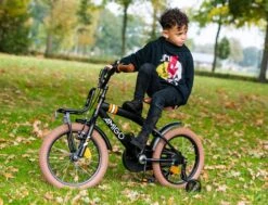 Amigo 2Cool Jongensfiets - Kinderfiets 20 Inch - Matzwart 18 Amigo 2Cool Jongensfiets - Kinderfiets 20 Inch - Matzwart -Fietsuitrustings Winkel 1200x917 15