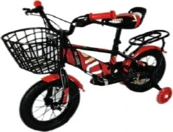 Kinderfiets - 12 Inch Kinderfiets -vanaf 2-4 Jaar Jongens En Meisjes Fietsen - Terugtrap -Rem -Stabilisatoren(2 Zijwieltjes)- Mandje - Achterbank - Rood 16 Kinderfiets - 12 Inch Kinderfiets -vanaf 2-4 Jaar Jongens En Meisjes Fietsen - Terugtrap -Rem -Stabilisatoren(2 Zijwieltjes)- Mandje - Achterbank - Rood -Fietsuitrustings Winkel 1200x917 28