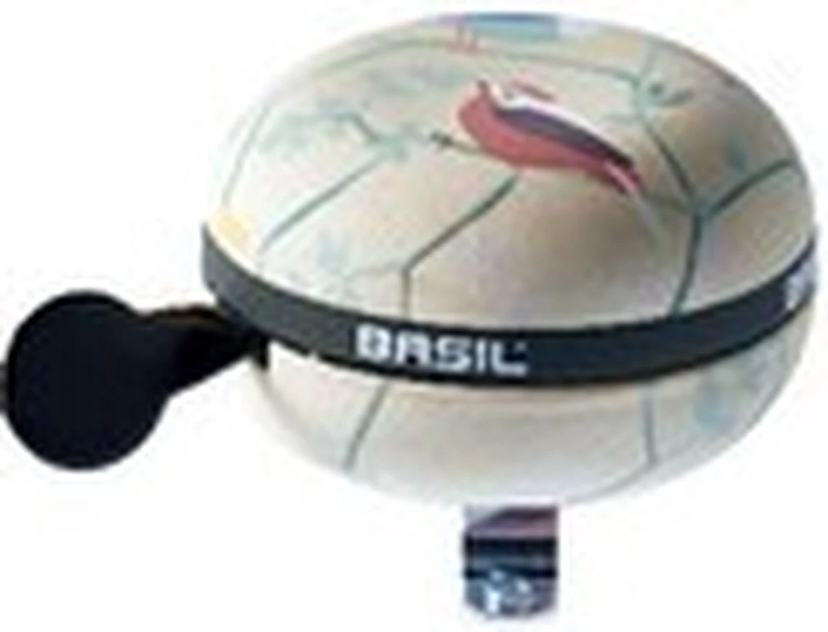 Basil Wanderlust Fietsbel - Zwart 6 Basil Wanderlust Fietsbel - Zwart - Afbeelding 6