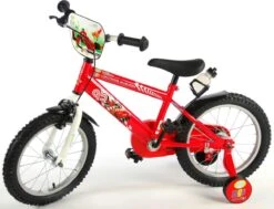 Volare Disney Cars Kinderfiets - Jongens - 16 Inch - Rood -Fietsuitrustings Winkel 1200x918 14