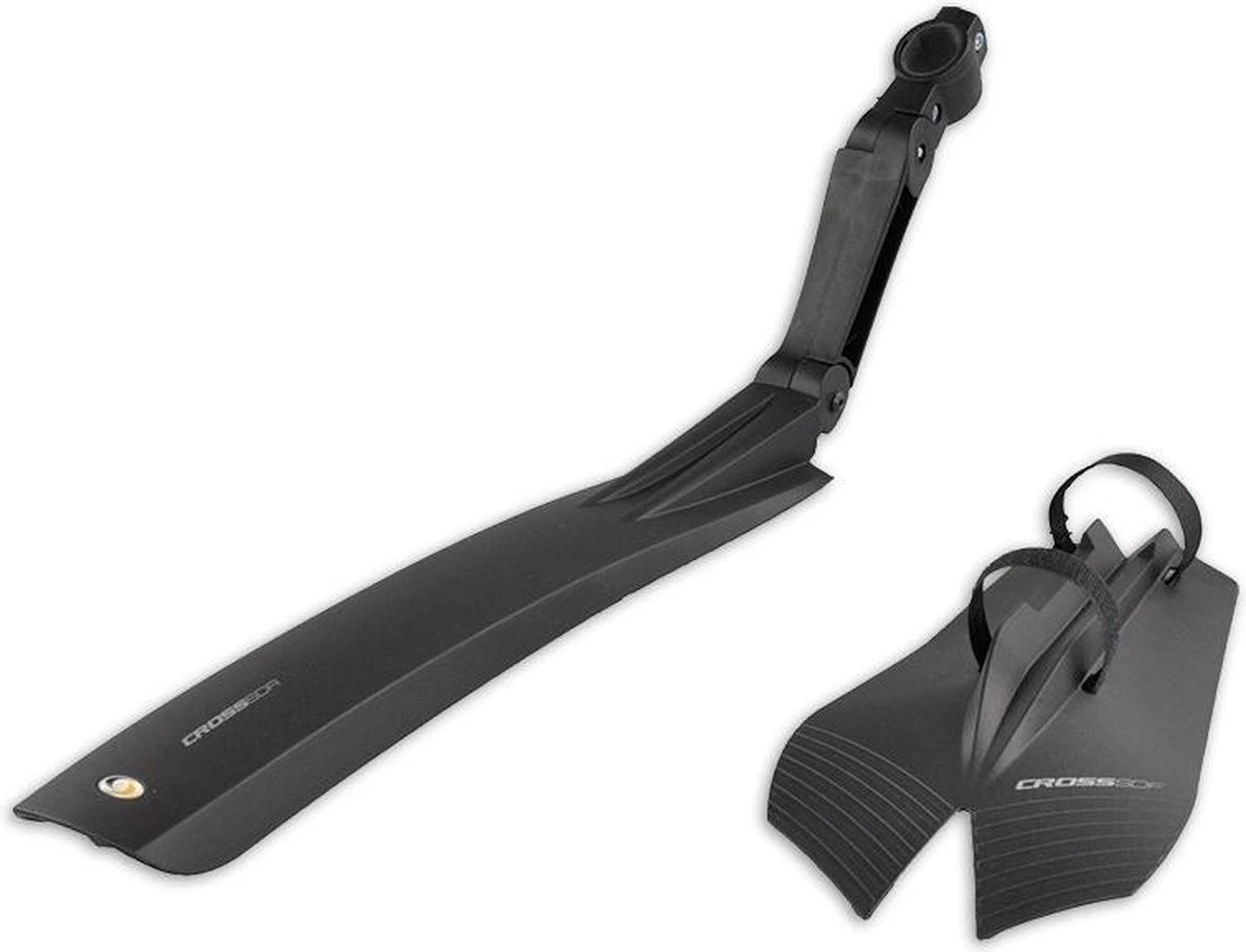 MTB / Road / Allroad MUDguard - Spatborden Set - Eenvoudig (de)montage - Voor En Achter Spatbord - Ideaal Voor Mountainbike Cyclocross En Racefiets - 26 Tot 29 Inch - Zwart 1 MTB / Road / Allroad MUDguard - Spatborden Set - Eenvoudig (de)montage - Voor En Achter Spatbord - Ideaal Voor Mountainbike Cyclocross En Racefiets - 26 Tot 29 Inch - Zwart