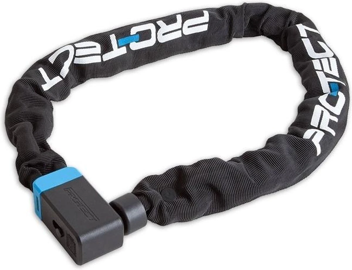 Pro-Tect Cubic ART2 Kettingslot | Premium Kwaliteit | 9mm X 120cm | Gehard Staal | 2550g | Fietsslot E-bike Slot Brommerslot 5 Pro-Tect Cubic ART2 Kettingslot | Premium Kwaliteit | 9mm X 120cm | Gehard Staal | 2550g | Fietsslot E-bike Slot Brommerslot - Afbeelding 5