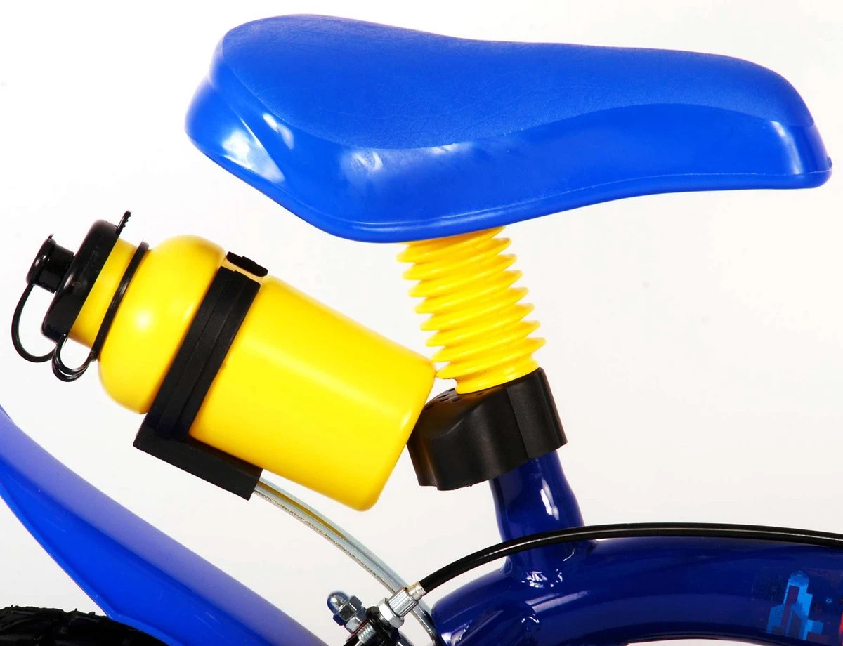 Volare Paw Patrol The Movie Kinderfiets - Jongens - 14 Inch - Blauw - Twee Handremmen 10 Volare Paw Patrol The Movie Kinderfiets - Jongens - 14 Inch - Blauw - Twee Handremmen - Afbeelding 10