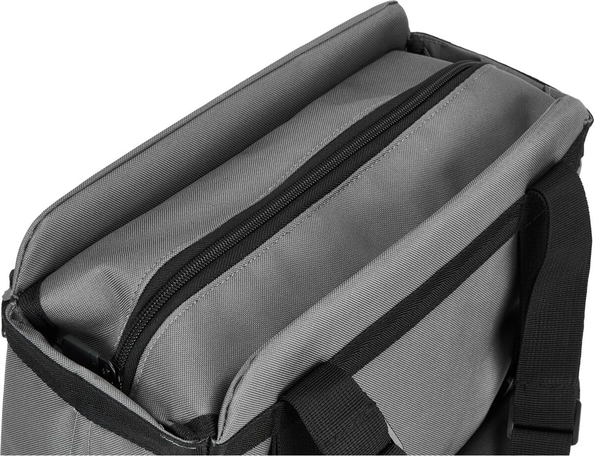 Basil Shopper Enkele Fietstas - Zwart - 20 Liter 6 Basil Shopper Enkele Fietstas - Zwart - 20 Liter - Afbeelding 6