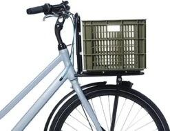 Basil Fietskrat L - Groot - 40 Liter - Groen -Fietsuitrustings Winkel 1200x921 4