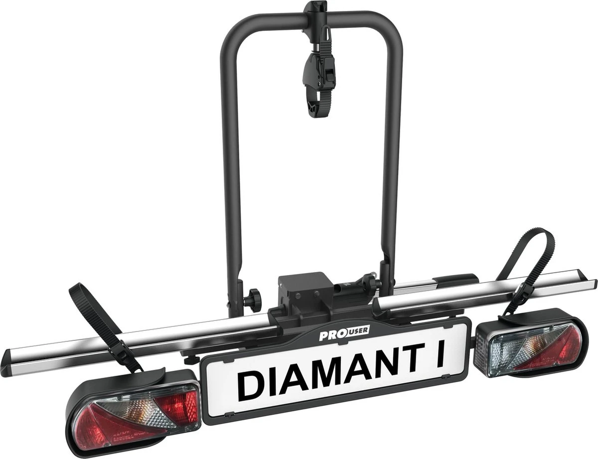 Pro User Diamant 1 - Auto Fietsdragers - Zilver 5 Pro User Diamant 1 - Auto Fietsdragers - Zilver - Afbeelding 5