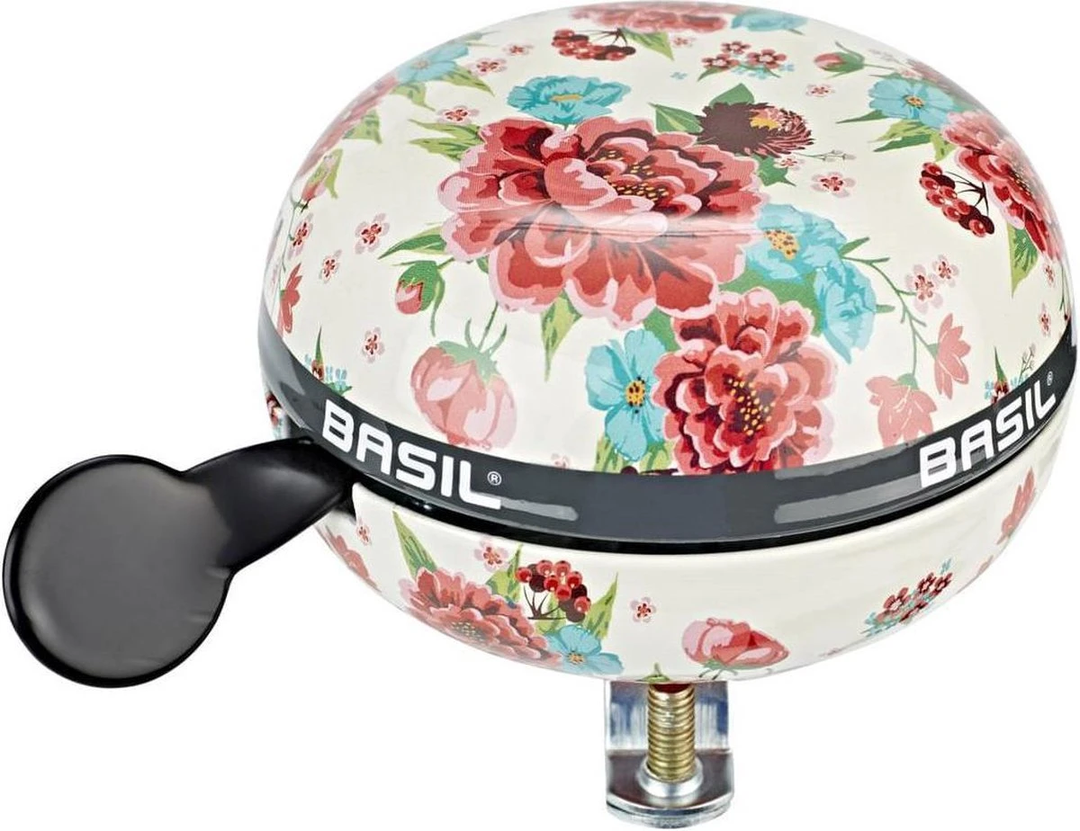 BASIL BIG BELL BLOOM.gardenia White 2 BASIL BIG BELL BLOOM.gardenia White - Afbeelding 2