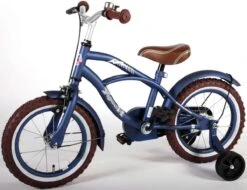Volare Blue Cruiser Kinderfiets - Jongens - 14 Inch - Blauw - 95% Afgemonteerd -Fietsuitrustings Winkel 1200x924 5