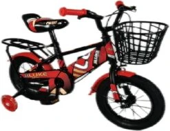 Kinderfiets - 12 Inch Kinderfiets -vanaf 2-4 Jaar Jongens En Meisjes Fietsen - Terugtrap -Rem -Stabilisatoren(2 Zijwieltjes)- Mandje - Achterbank - Rood 13 Kinderfiets - 12 Inch Kinderfiets -vanaf 2-4 Jaar Jongens En Meisjes Fietsen - Terugtrap -Rem -Stabilisatoren(2 Zijwieltjes)- Mandje - Achterbank - Rood -Fietsuitrustings Winkel 1200x925 6