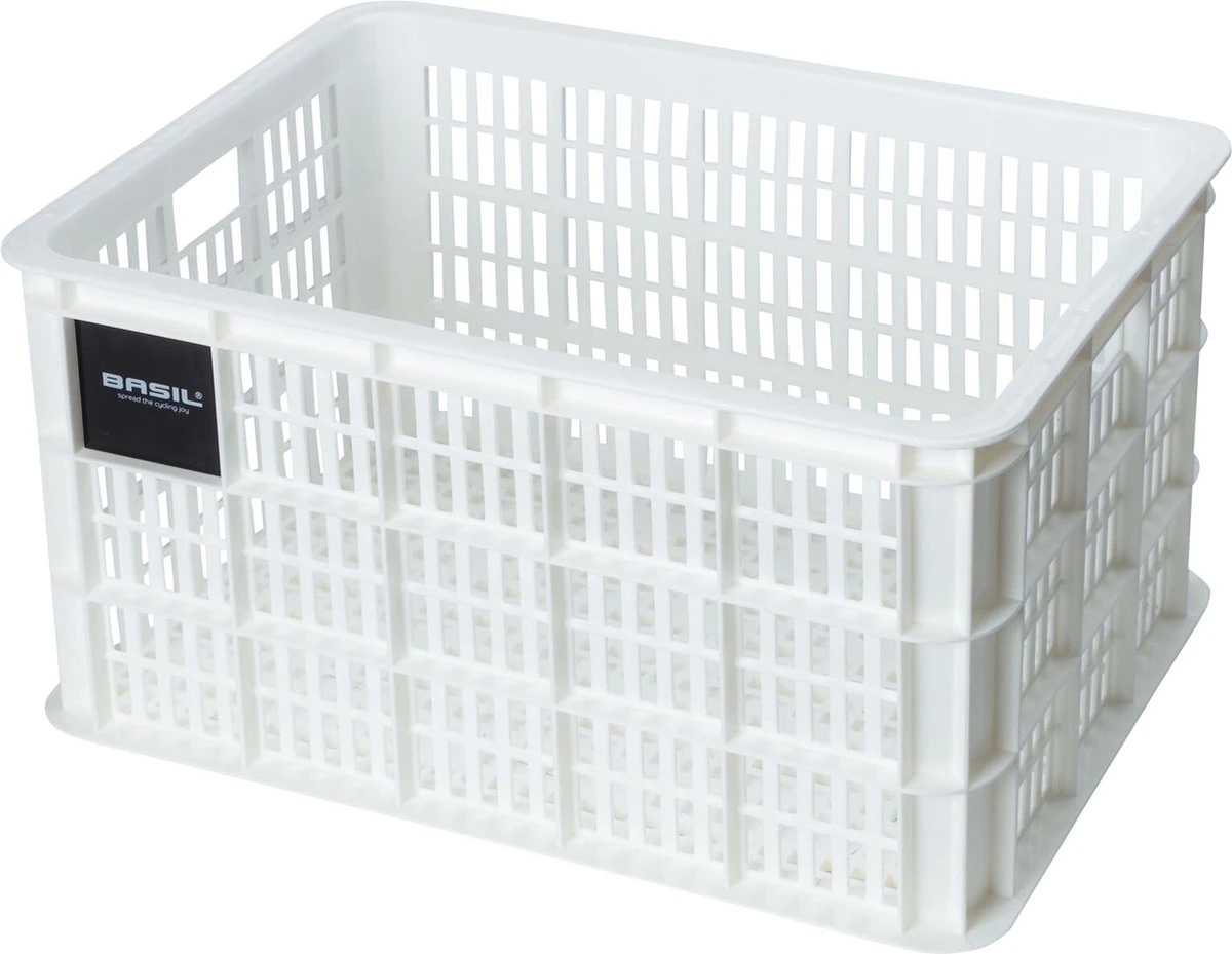 Basil Fietskrat L - Groot - 40 Liter - Rood 9 Basil Fietskrat L - Groot - 40 Liter - Rood - Afbeelding 9