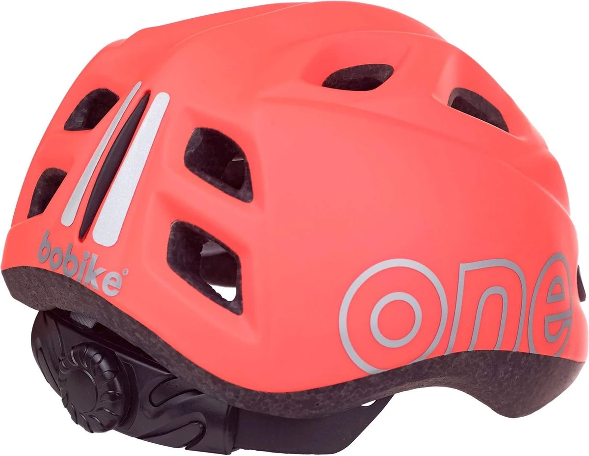 Bobike One Plus Helm - Maat XS - Fierce Flamingo 2 Bobike One Plus Helm - Maat XS - Fierce Flamingo - Afbeelding 2
