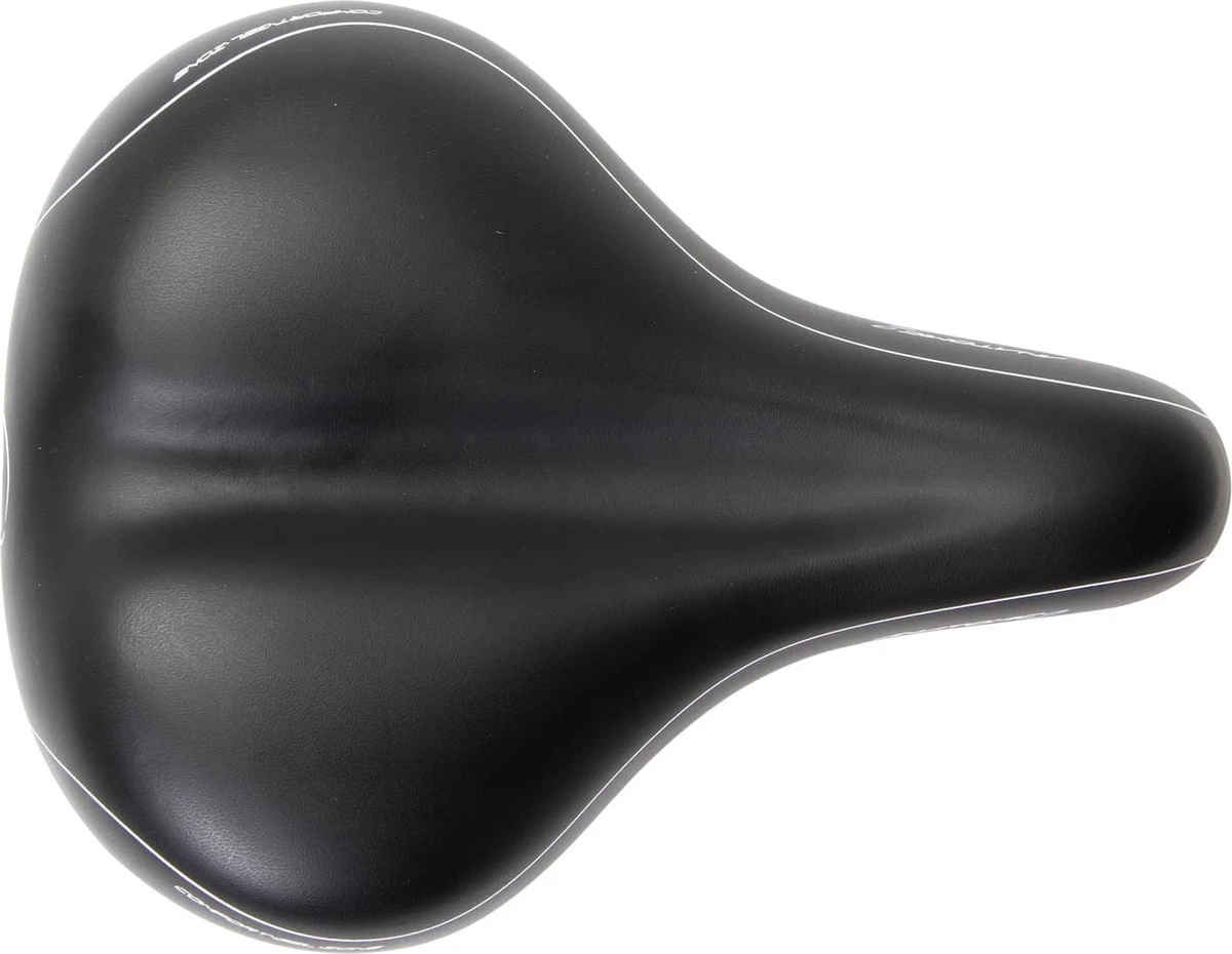 Contec City/Tour Anatomic 2 Fietszadel 100% Waterdicht - Gepatenteerde Opbouw Voor Het Beste Comfort 3 Contec City/Tour Anatomic 2 Fietszadel 100% Waterdicht - Gepatenteerde Opbouw Voor Het Beste Comfort - Afbeelding 3