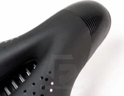 Voltano Pro Gel Fietszadel – Met Uitsparing – Zwart – Unisex - Inclusief Zadelstrop - Ergonomisch Gevormd - Elastomeer Vering -Fietsuitrustings Winkel 1200x930 2