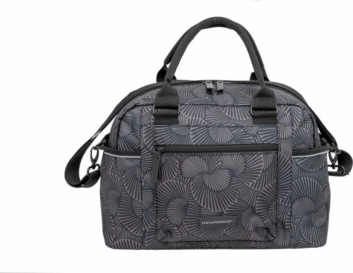 New Looxs Bari Selo Enkele Fietstas - Afneembaar Schoudertas - 13 Liter - Zwart 2 New Looxs Bari Selo Enkele Fietstas - Afneembaar Schoudertas - 13 Liter - Zwart - Afbeelding 2