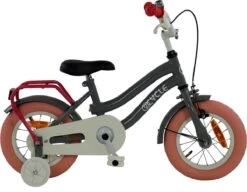 2Cycle Pretty - Kinderfiets - 12 Inch - Grijs-Roze - Meisjesfiets 7 2Cycle Pretty - Kinderfiets - 12 Inch - Grijs-Roze - Meisjesfiets -Fietsuitrustings Winkel 1200x933 4