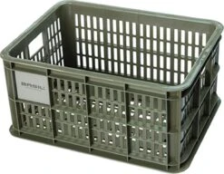 Basil Fietskrat S - Klein - 17.5 Liter - Groen