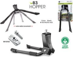 Standaard 2-poot Ursus Hopper 28" / 300mm - Zwart 17 Standaard 2-poot Ursus Hopper 28" / 300mm - Zwart -Fietsuitrustings Winkel 1200x937 1