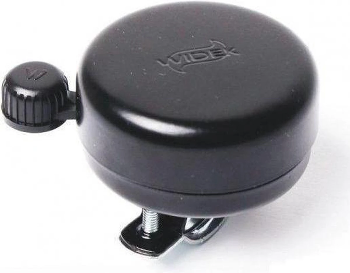 Fietsbel Widek Staal - Zwart Gelakt (werkplaatsverpakking) 7 Fietsbel Widek Staal - Zwart Gelakt (werkplaatsverpakking) - Afbeelding 7