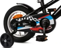 SJOEF Race Jongensfiets 12 Inch - Zwart 12 SJOEF Race Jongensfiets 12 Inch - Zwart -Fietsuitrustings Winkel 1200x939 7