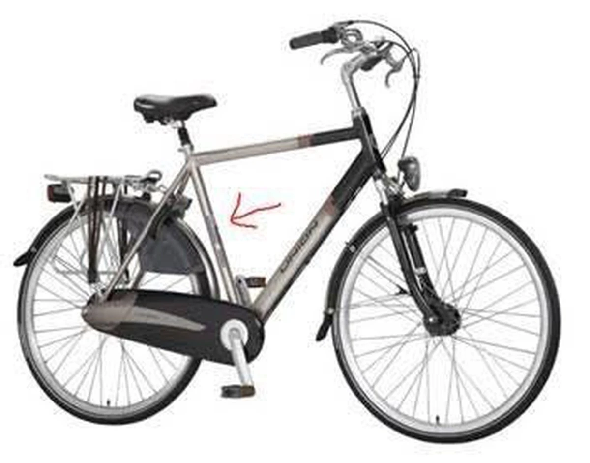 Pro-tect - Beugelslot - ART4 - 32 Mm - Zwart 7 Pro-tect - Beugelslot - ART4 - 32 Mm - Zwart - Afbeelding 7