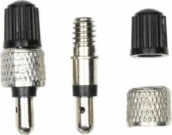 Benson Losse Fietsventiel Dunlop - Blitz - Hollands Met Stopdopje - 2 Stuks