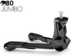 Middenstandaard Ursus Jumbo 2-poot 30cm - Zwart -Fietsuitrustings Winkel 1200x944 1