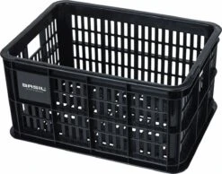 Basil Fietskrat S - Small - 17.5 Liter - Zwart -Fietsuitrustings Winkel 1200x944 6