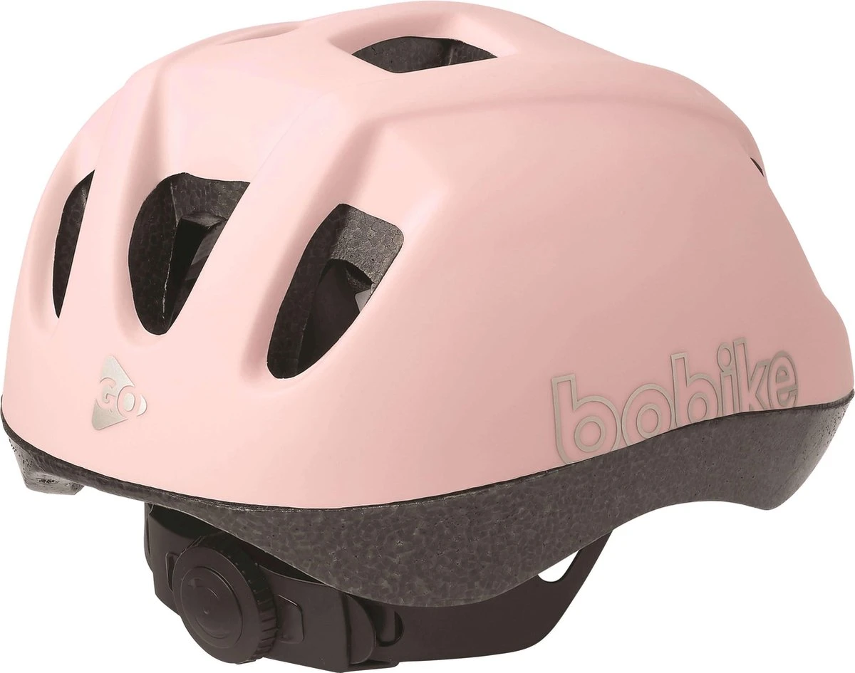 Bobike GO Helm - Maat S - Cotton Candy Pink 2 Bobike GO Helm - Maat S - Cotton Candy Pink - Afbeelding 2