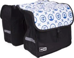 Lastpak Dubbele Fietstas 32 Liter - Hollands Blauw -Fietsuitrustings Winkel 1200x946 3