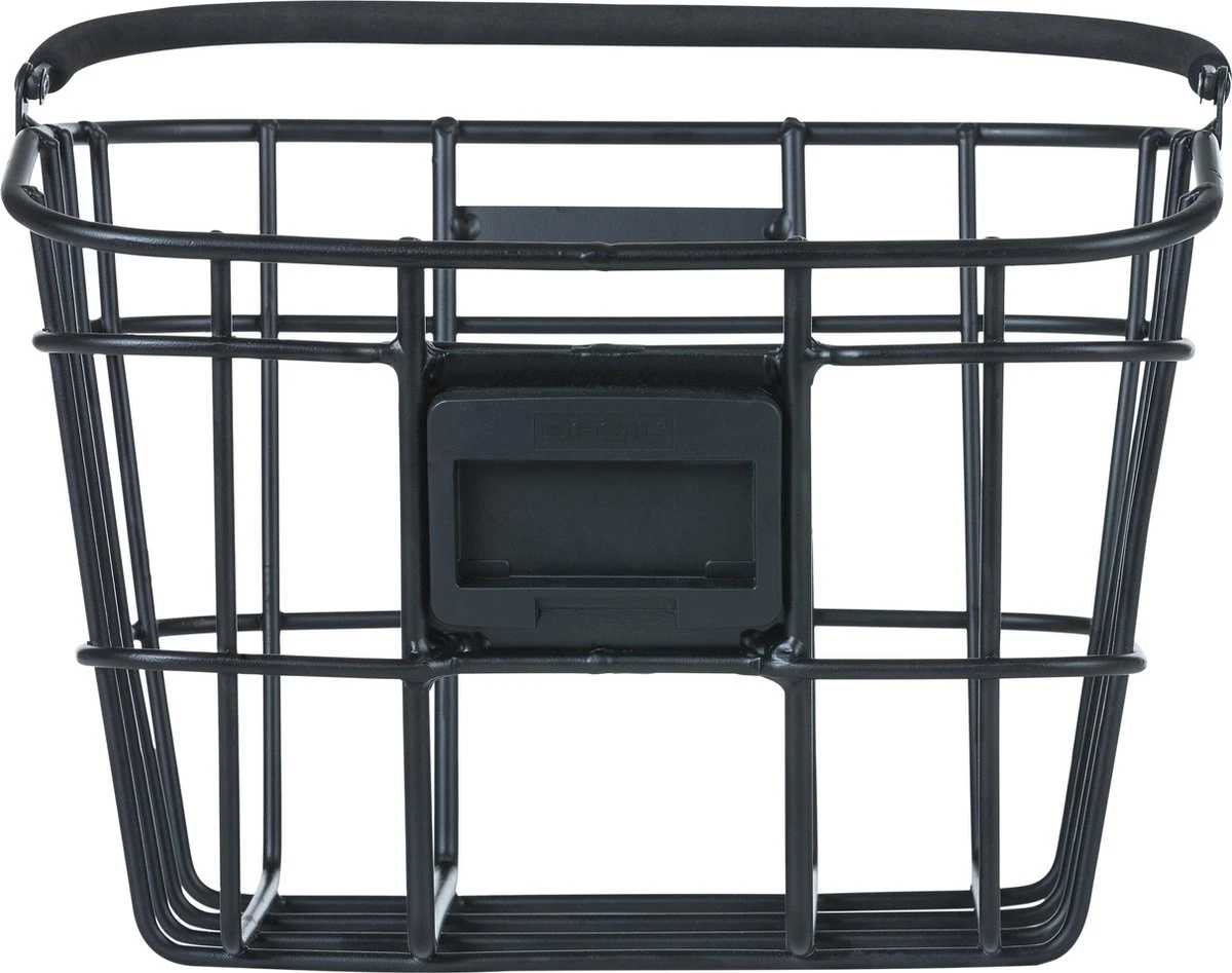 Basil Bremen Alu KF Fietsmand - Voor - Aluminium - Matzwart 7 Basil Bremen Alu KF Fietsmand - Voor - Aluminium - Matzwart - Afbeelding 7