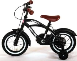 Volare Black Cruiser Kinderfiets - Jongens - 12 Inch - Zwart - 2 Handremmen 26 Volare Black Cruiser Kinderfiets - Jongens - 12 Inch - Zwart - 2 Handremmen -Fietsuitrustings Winkel 1200x947 5