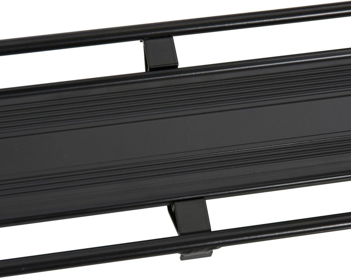 Merkloos Universele Fiets Bagagedrager - Voor Achterop Zadelpen Mountainbike/MTB/Racefiets - Achter Bagage Drager Rek - Met Quick Release Fietsframe Bevestiging - Bagagerek - Lichtgewicht Aluminium - Zwart 5 Merkloos Universele Fiets Bagagedrager - Voor Achterop Zadelpen Mountainbike/MTB/Racefiets - Achter Bagage Drager Rek - Met Quick Release Fietsframe Bevestiging - Bagagerek - Lichtgewicht Aluminium - Zwart - Afbeelding 5