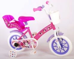 Disney Minnie Cutest Ever! Kinderfiets - Meiden - 12 Inch - Roze - Doortrapper 29 Disney Minnie Cutest Ever! Kinderfiets - Meiden - 12 Inch - Roze - Doortrapper -Fietsuitrustings Winkel 1200x953 3