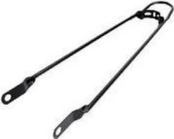 Spatbordstang Met Bumper Voor Achterwiel (28 Inch/622) - Zwart -Fietsuitrustings Winkel 1200x957 2