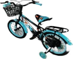 Kinderfiets - 16 Inch Kinderfiets -vanaf 4-7 Jaar Jongens En Meisjes Fietsen - Terugtrap -Rem -Stabilisatoren（2 Zijwieltjes）- Mandje - Achterbank - Groen -Fietsuitrustings Winkel 1200x960 15